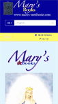 Mobile Screenshot of marys-usedbooks.com